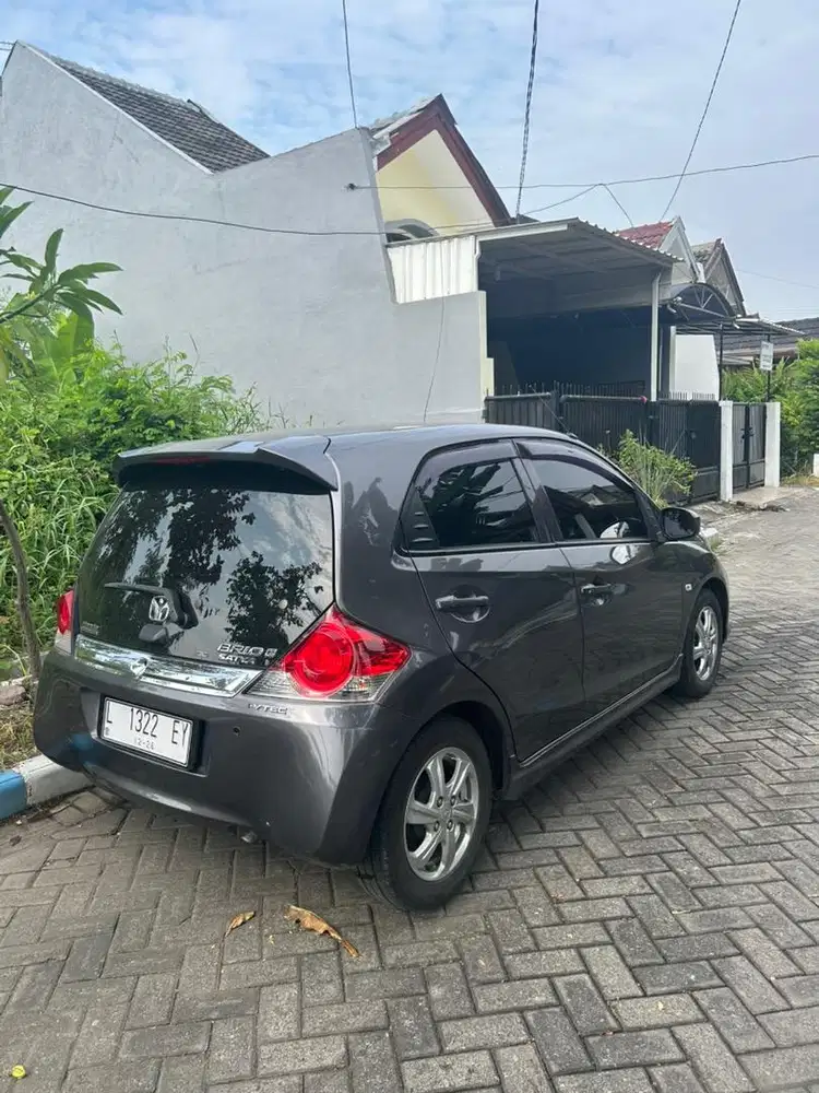 Brio 2016 E CVT Matic Murah