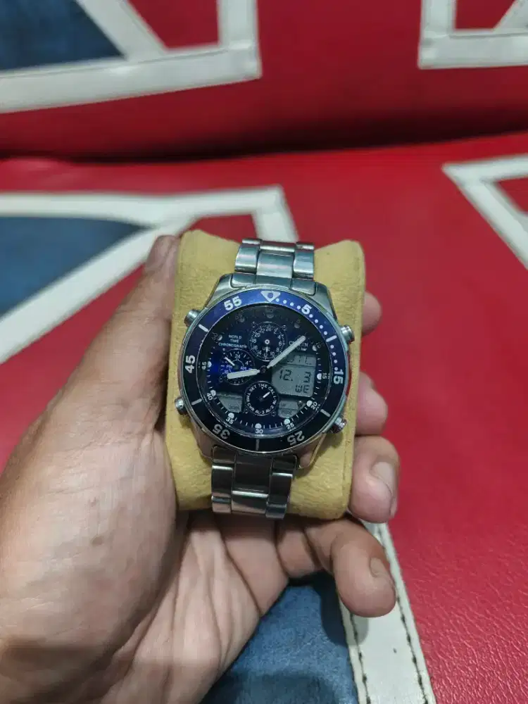 Jam citizen promaster