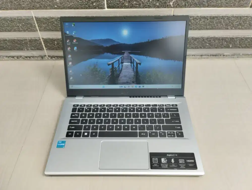 Laptop acer Aspire GO 14 AG14-31P
Core i3-N305 gen ¹³