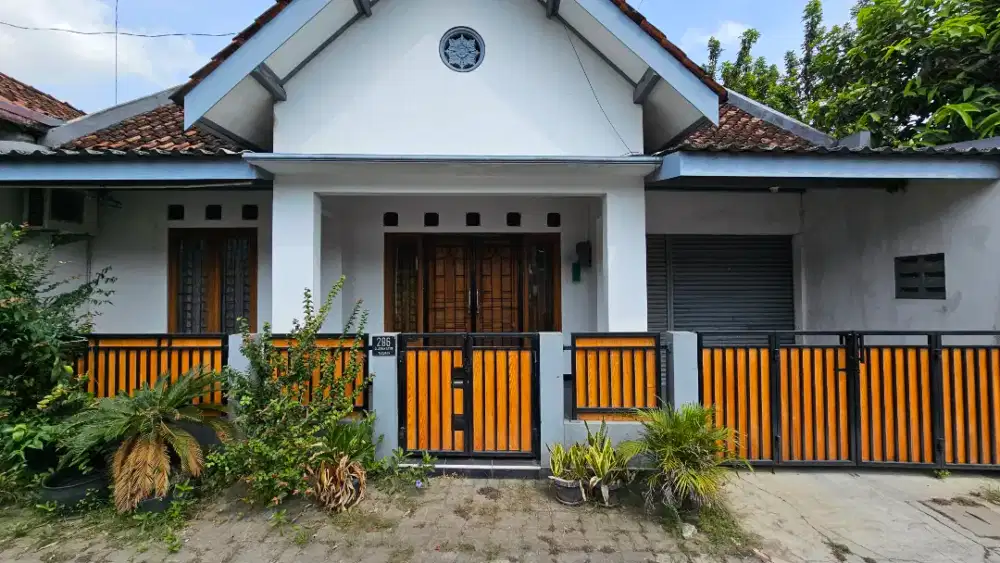 Disewakan Rumah di Perumahan Nogotirto 3 Jl Krakatau