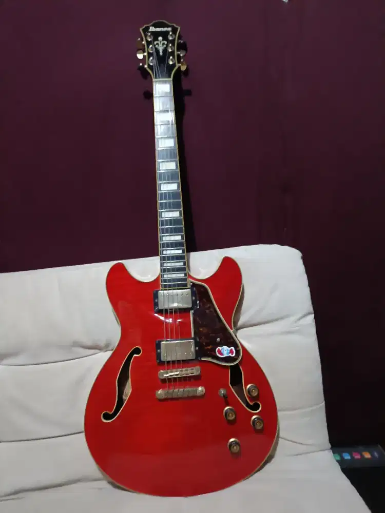 Dijual Ibanez AS93 thn 2017 made in Indonesia