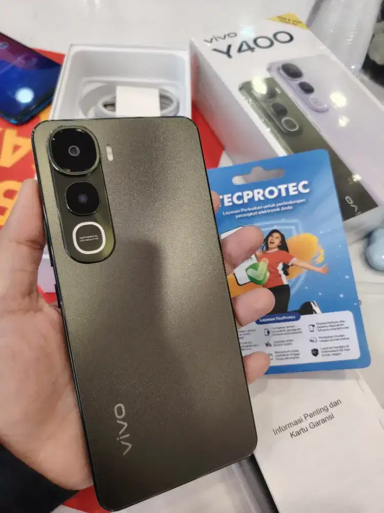 Cash / Kredit tanpa DP / vivo y400