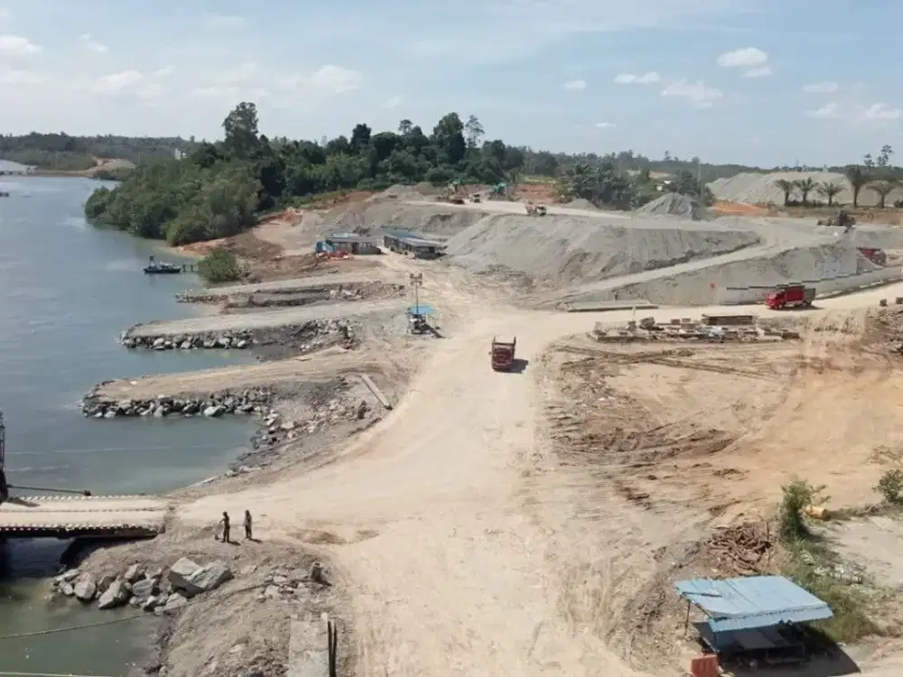 DIJUAL TANAH 5 Ha DI PANTAI LANGO PENAJAM PASER UTARA – HM