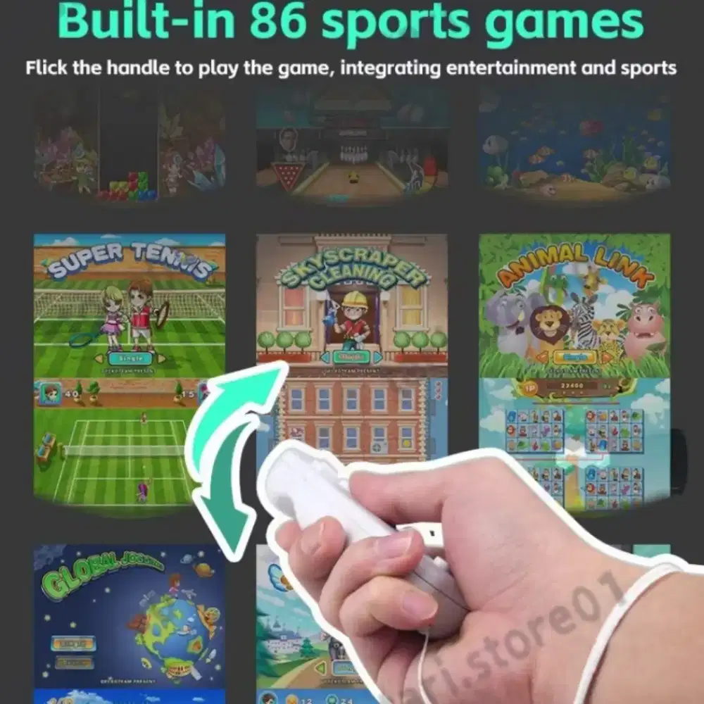 Main game simulasi tinggal colok ke tv