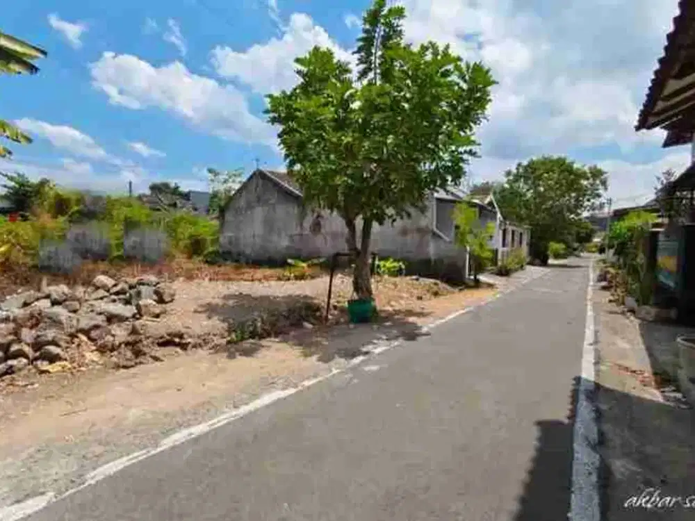 DIJUAL tanah Di Singopuran Kartasura