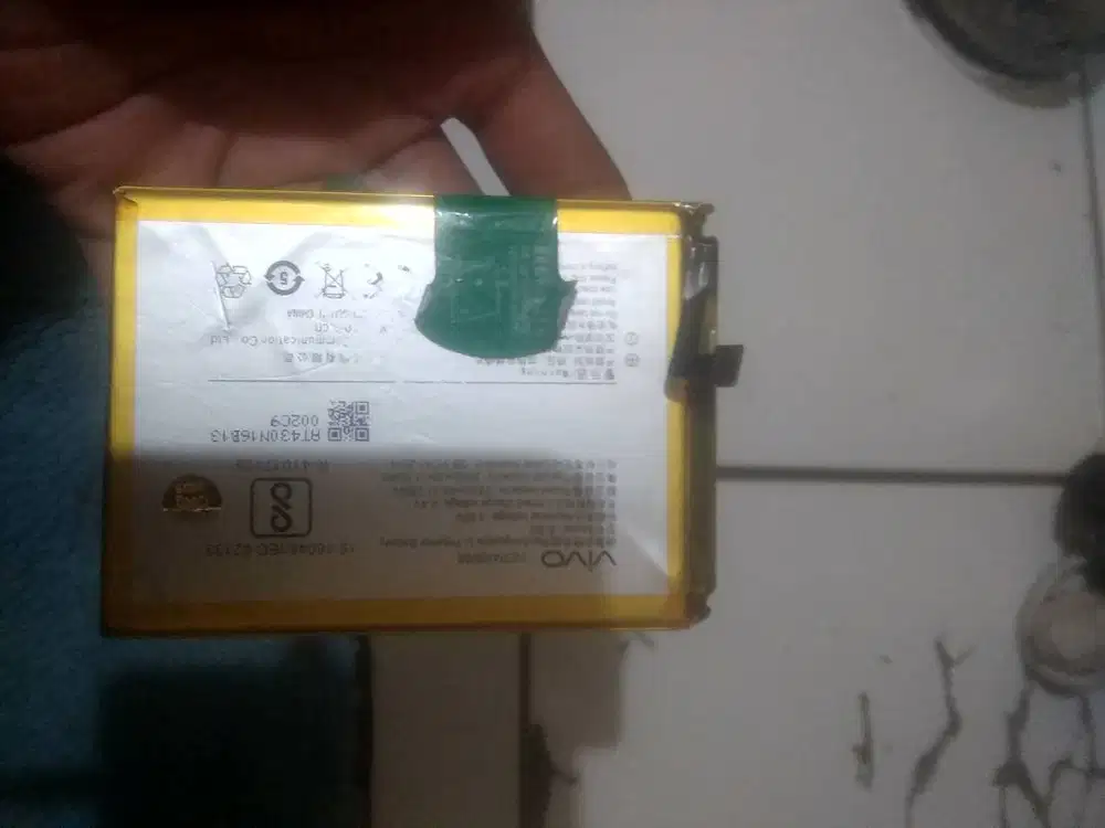 Baterai Vivo y67 mulus