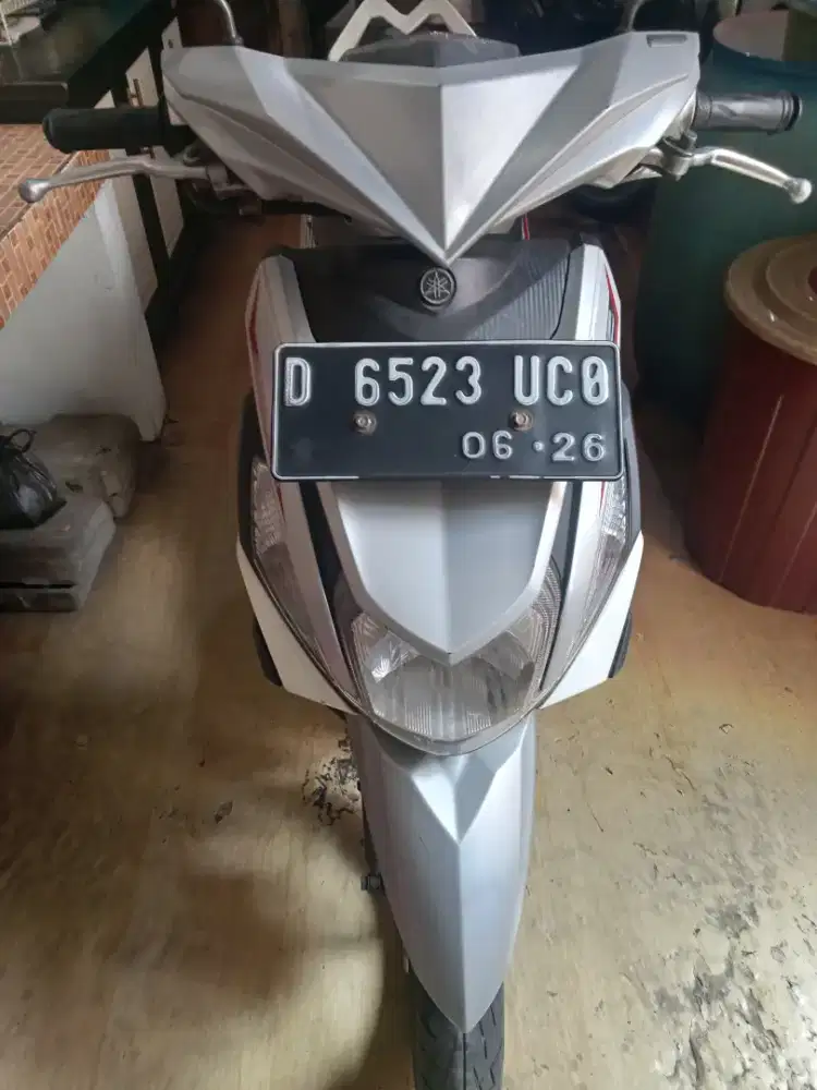 Motor Yamaha Mio z tahun 2016