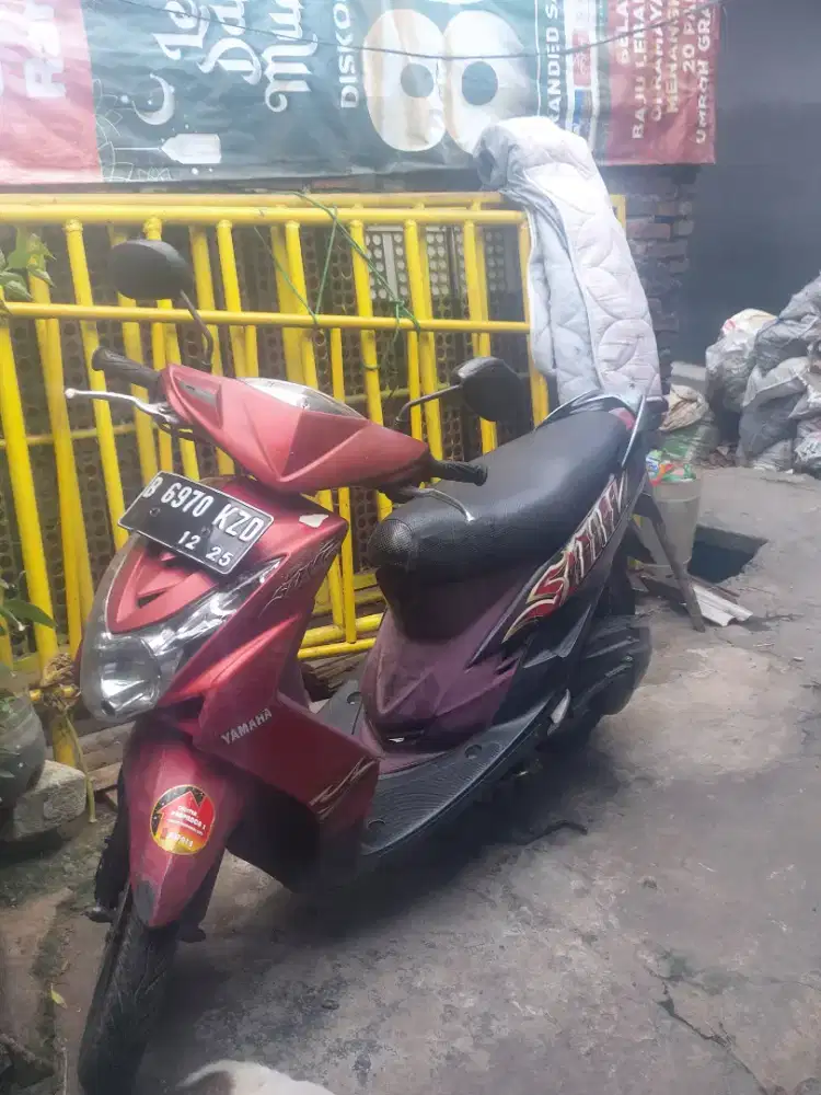 Yamaha Mio soul 2010 gress