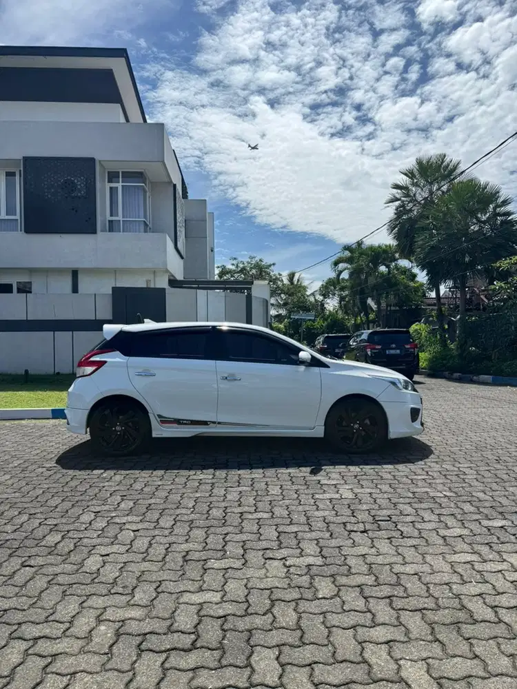 Toyota Yaris 2016 Bensin