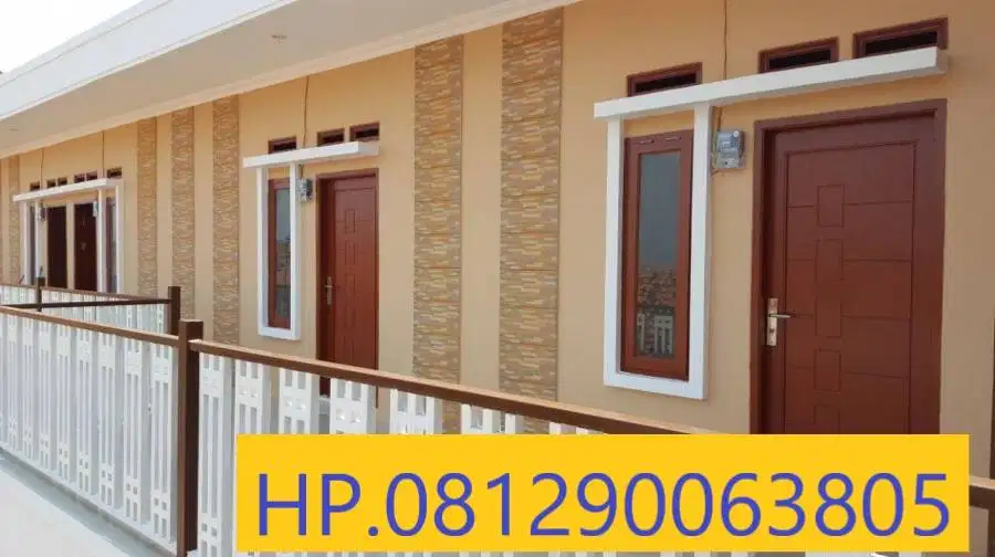Kost AC exclusive pinggir jalan ditengah kota Karawang +furniture/wifi