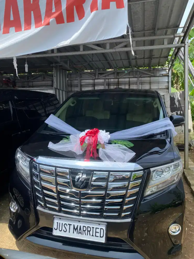 Rental mobil  pengantin