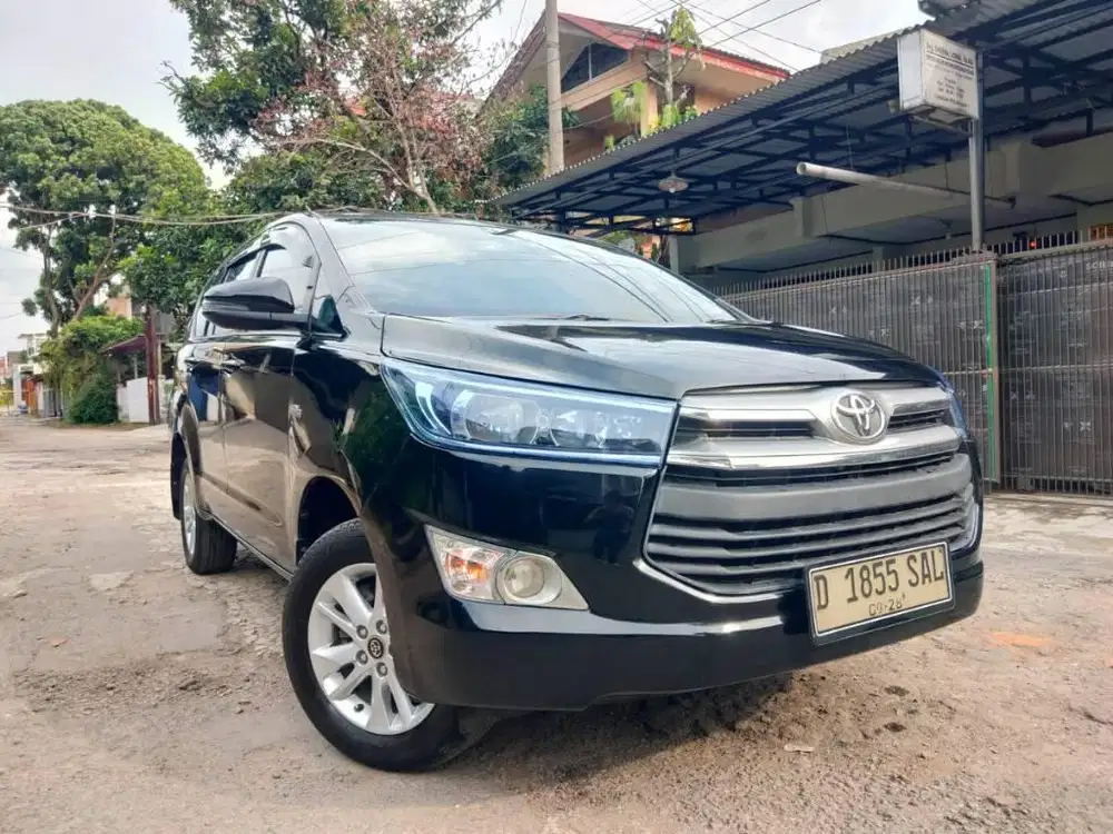 KIJANG INNOVA 2.0 G MT 2018 HITAM , SUPER BAGUS !!