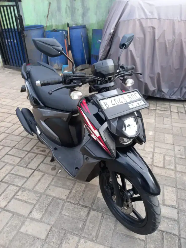 Yamaha x ride 125 2018