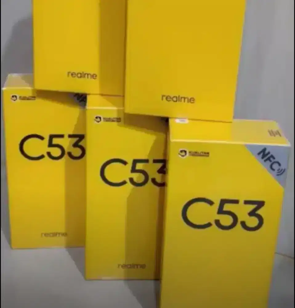 Realme C53 8GB+256GB Black BNIB Garansi Resmi Indonesia.