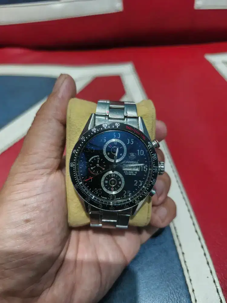 Jam tag heuer carera