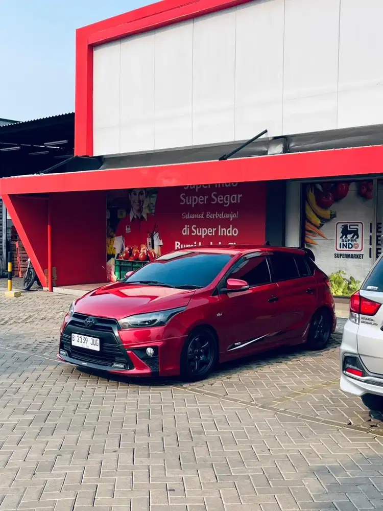 Jual yaris s cvt 1.5 2017