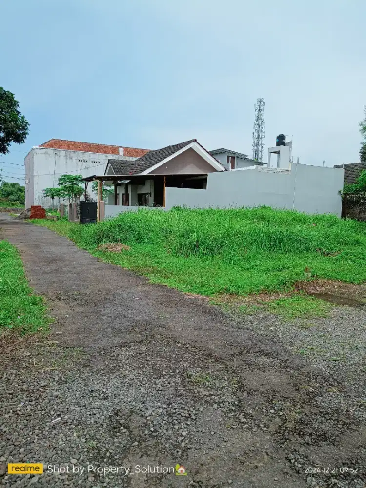 Tanah Strategis Tengah kota