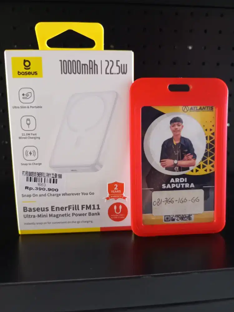 PB BASEUS ENERFILL FM11 22,5W 10000MAH