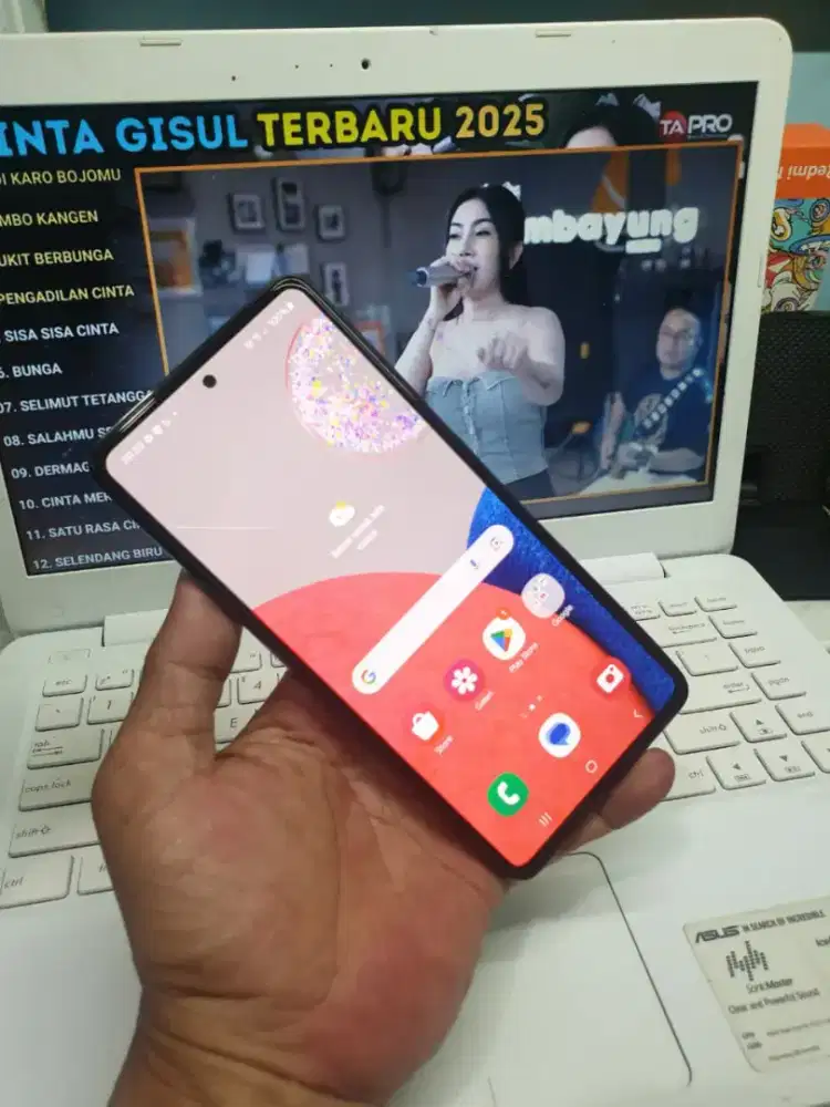 Samsung A52s  Second