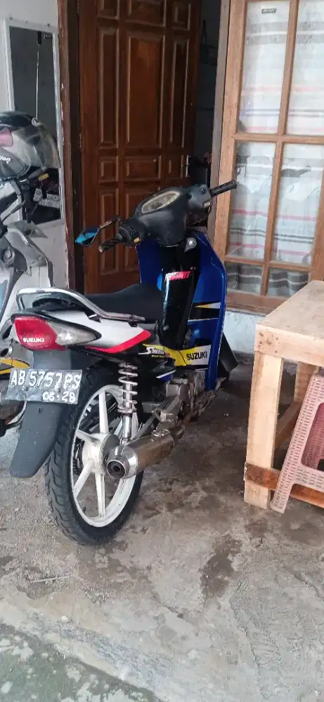 Smash 110 komplit ab jogjakarta