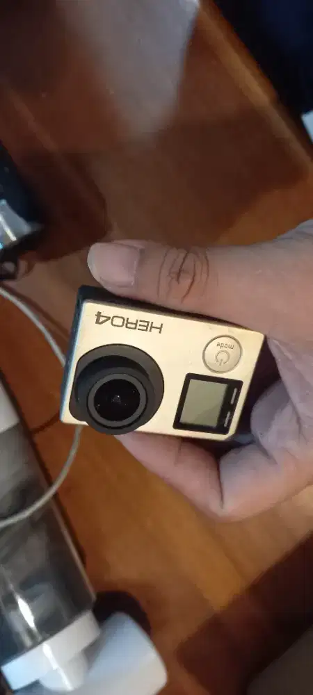 Gopro hero 4 silver