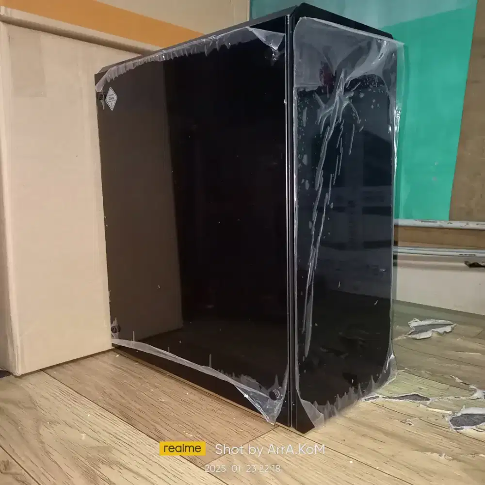 .:: CASING GAMING ABKONCORE MIRROR TEMPERED GLASS SUPPORT ATX ::.