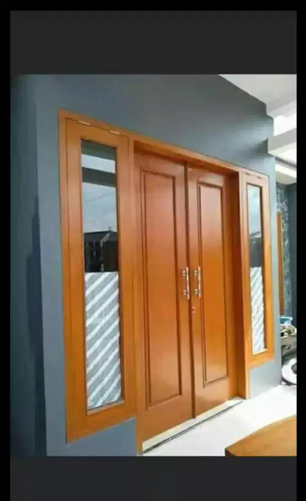*PINTU*KUSEN*JENDELA*KAYU JATI*HARGA MURAH & TERJANGKAU
