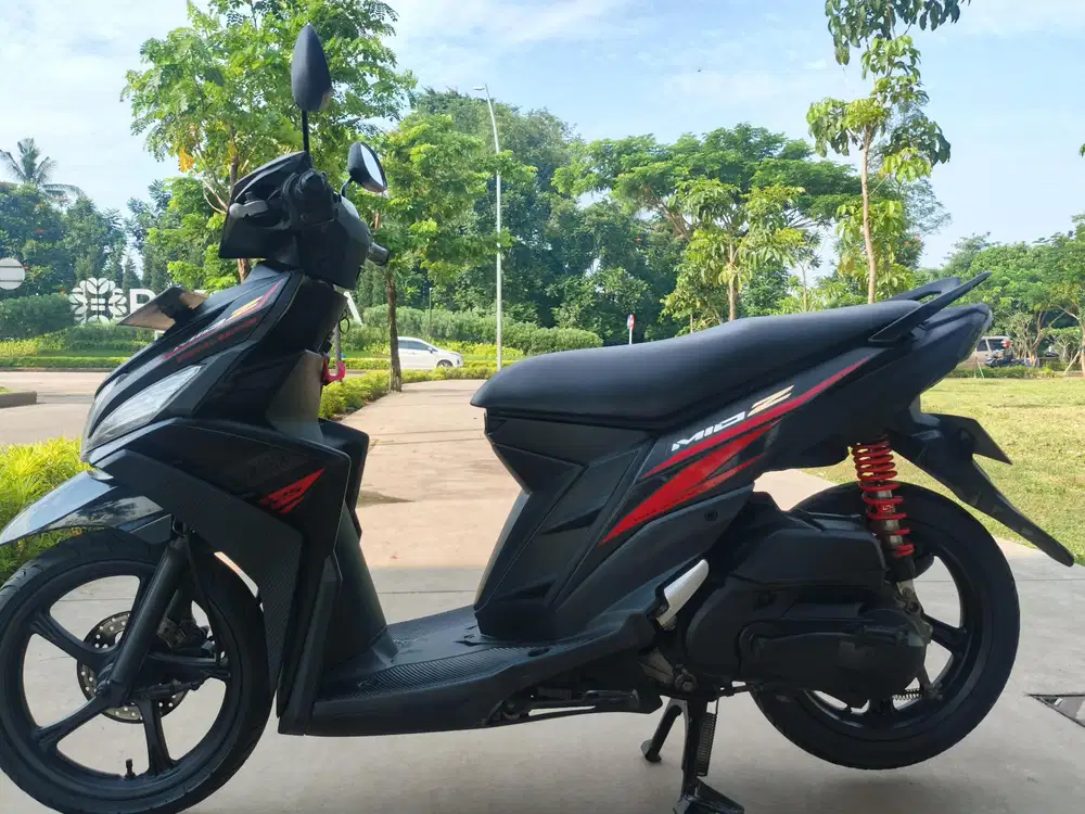 Yamaha Mio M3 2016 stater halus mulus terawat
