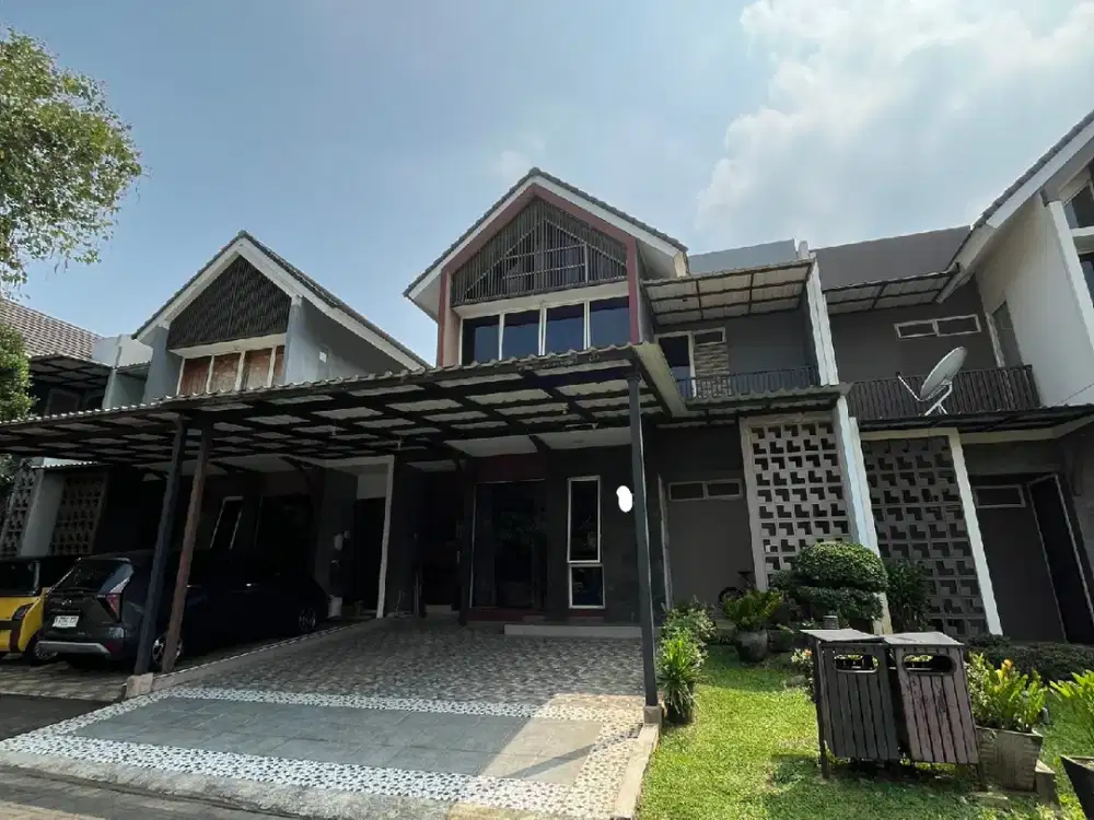 Dijual Rumah Full Furnished Cluster Inika Island The Avani Bsd City