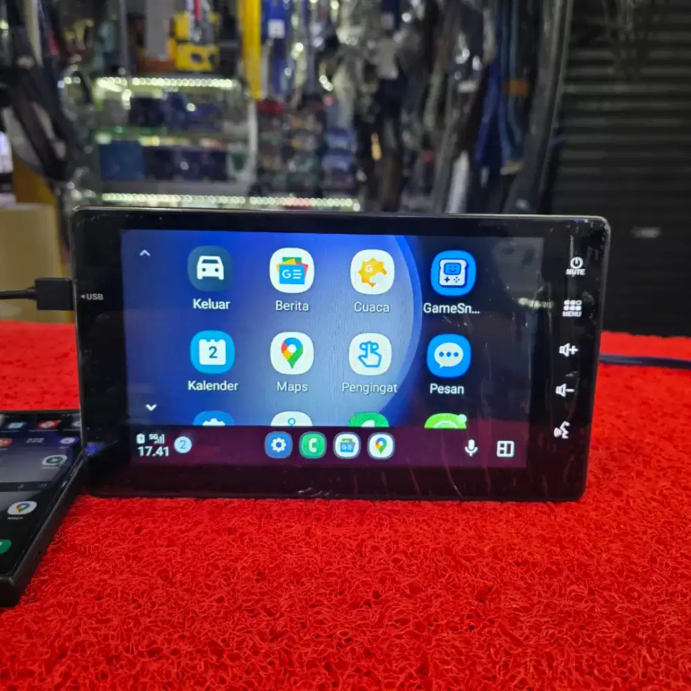 Head Unit All New XENIA 2022-2024 Android Auto CarPlay 9 in Orisinil