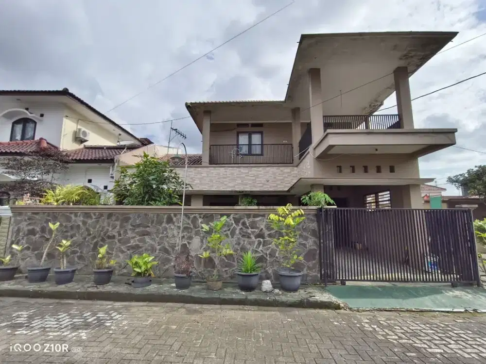 Rumah Perum Hook Tanah Luas Hanya 5 Menit Ke UNSUD