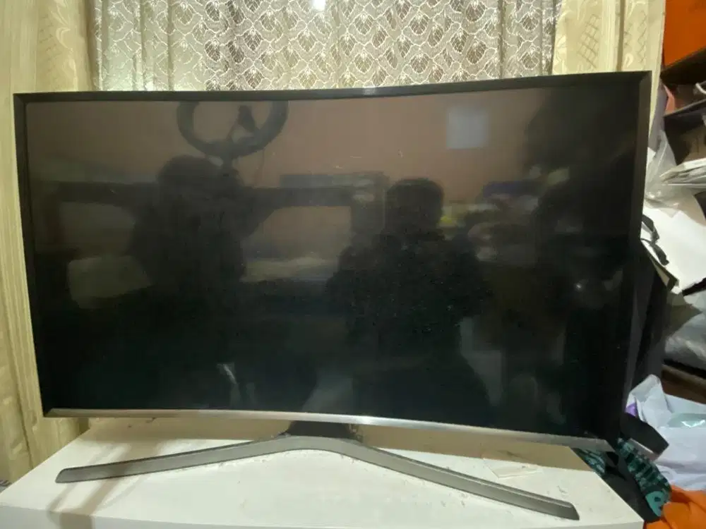 Jual TV Samsung Curve 43inch Rusak