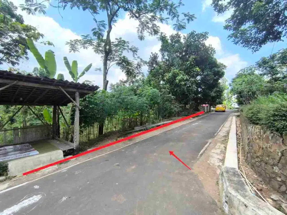 Tanah MURAH Asri Deket kawasan Wisata, lokasi Mojogedang Karanganyar