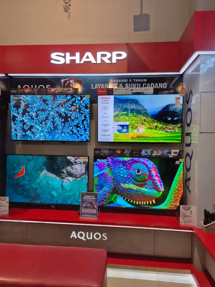 GOOGLE TV SHARP 50INCI