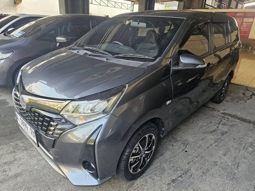 Toyota New Calya G At 2024 Abu abu