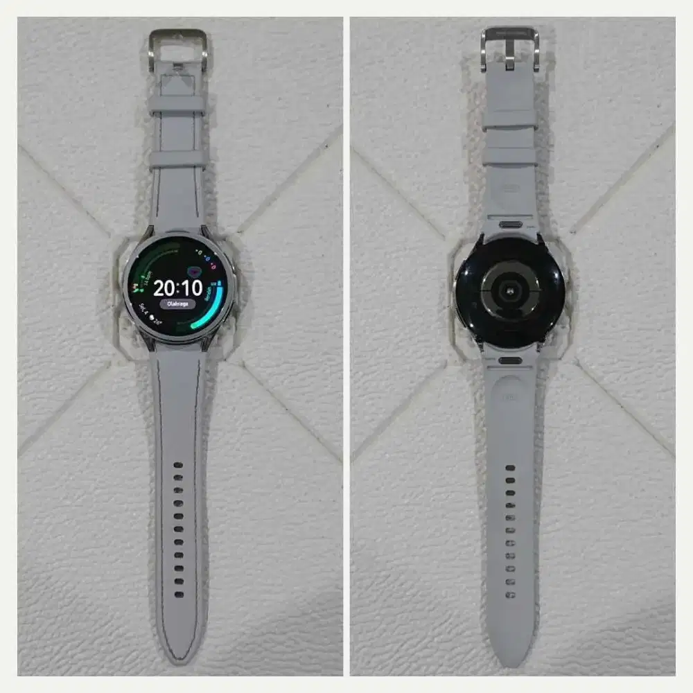 SAMSUNG GALAXY WATCH 6 CLASSIC 47MM SUPER MULUS NO MINUS
