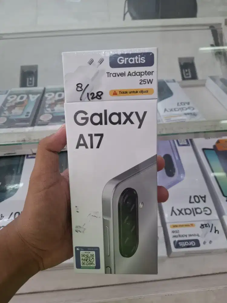 SAMSUNG A17 8/128 BARU