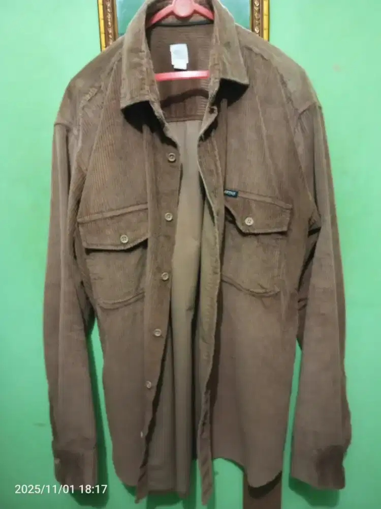 Kemeja kurodoy coklat