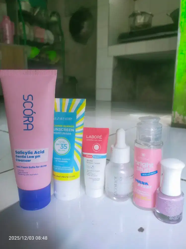 SKINCARE PRELOVED