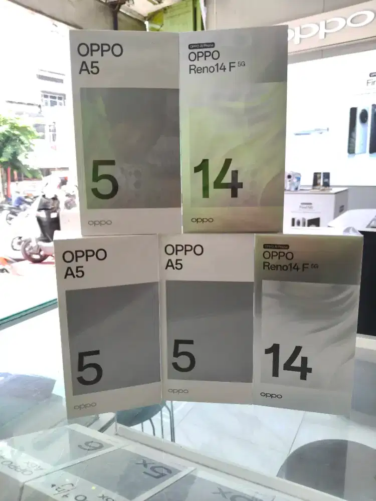 Oppo SEGEL BERGARANSI RESMI