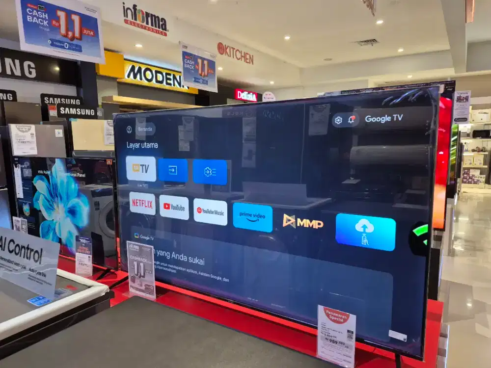 SONY GOOGLE TV 75INCH PROMO