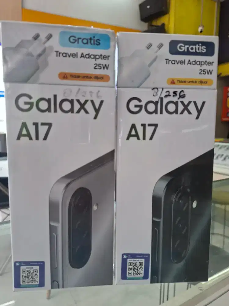 SAMSUNG A17 8/256 BARU