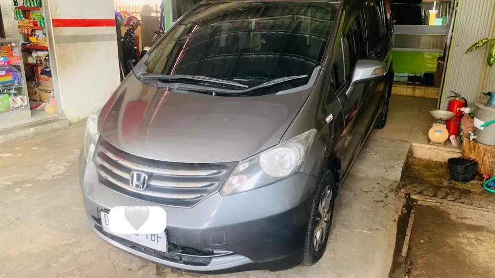 Honda FREED 2010 Type E PSD Grey Metalik