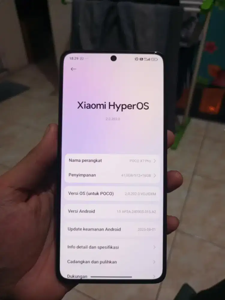 Poco X7 pro 5g 12/512