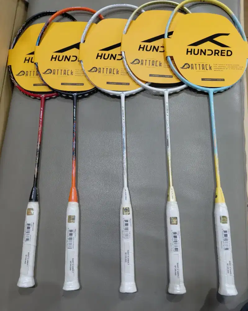 Raket Handred baru
