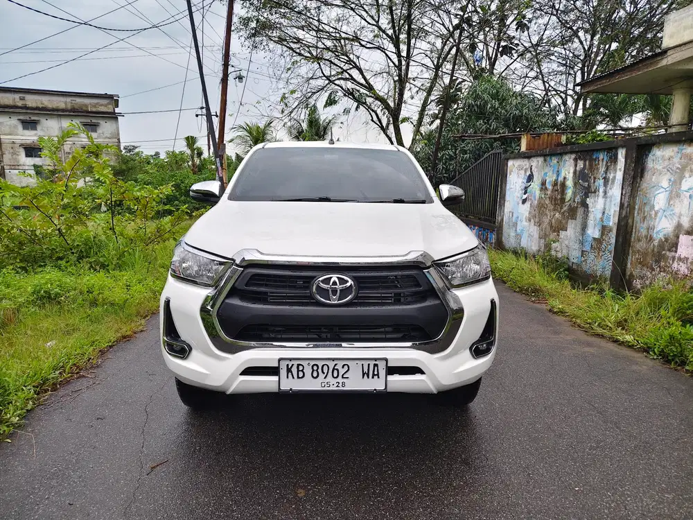 Hilux G Rocco DC 4x4 (Solar)