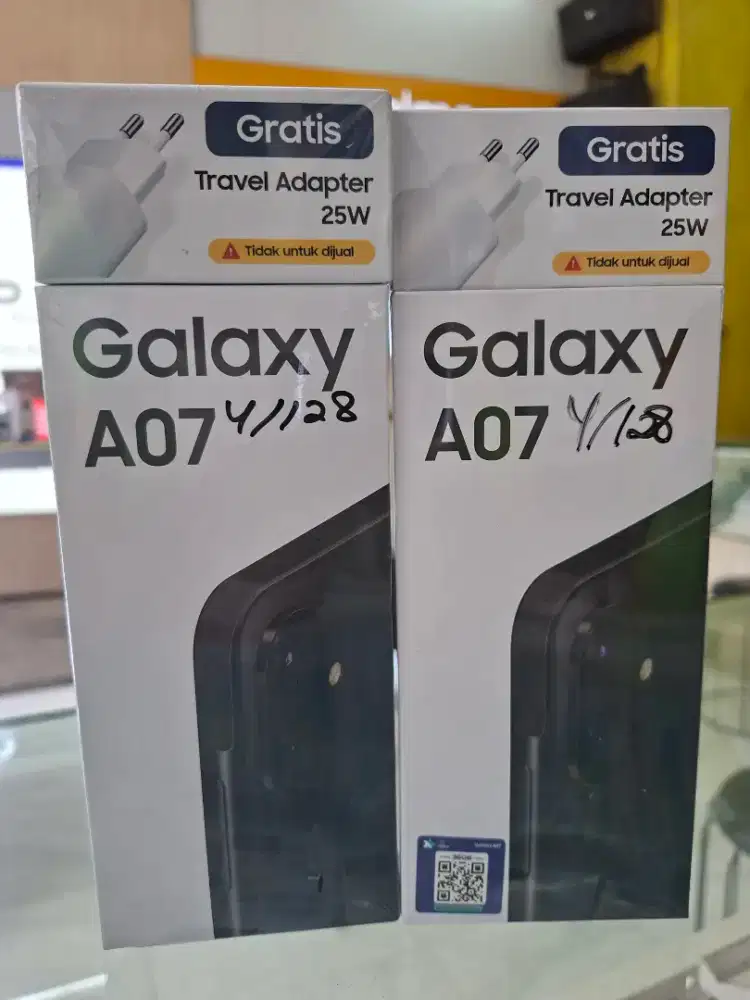 SAMSUNG A07 4/128 BARU