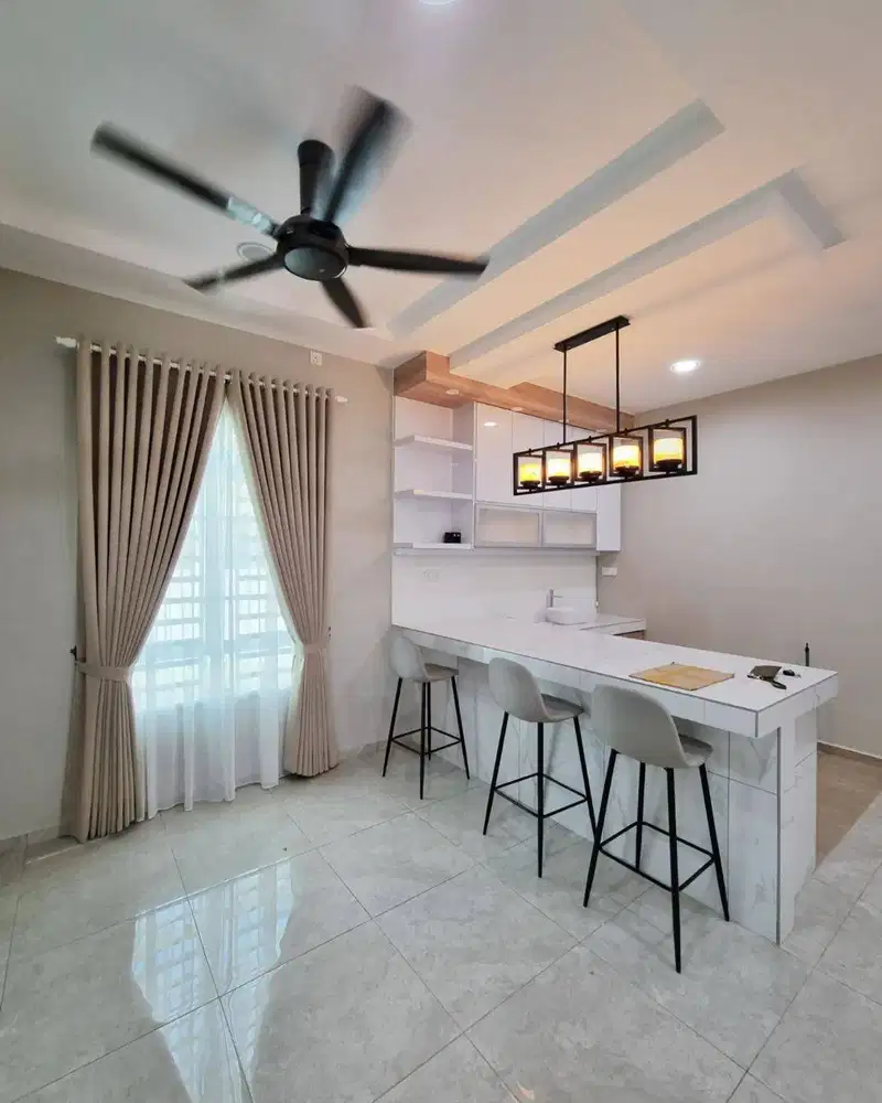 Penjual Tirai Gorden Jendela Gordyn Mewah Hordeng Model Terbaru Murah