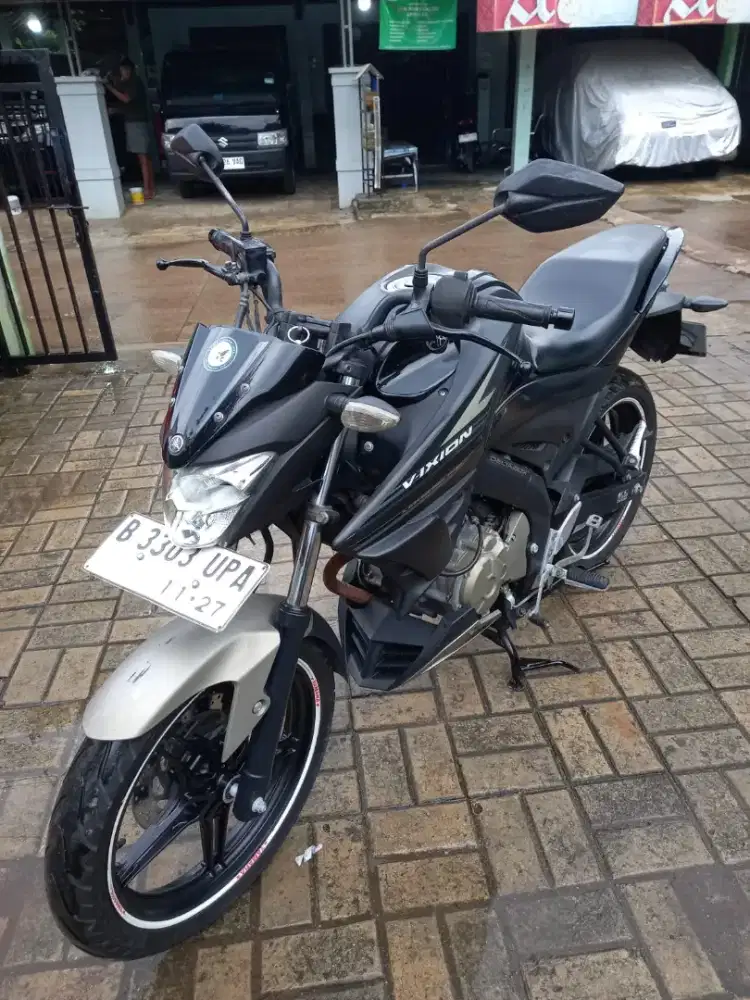 Vixion led km rendah