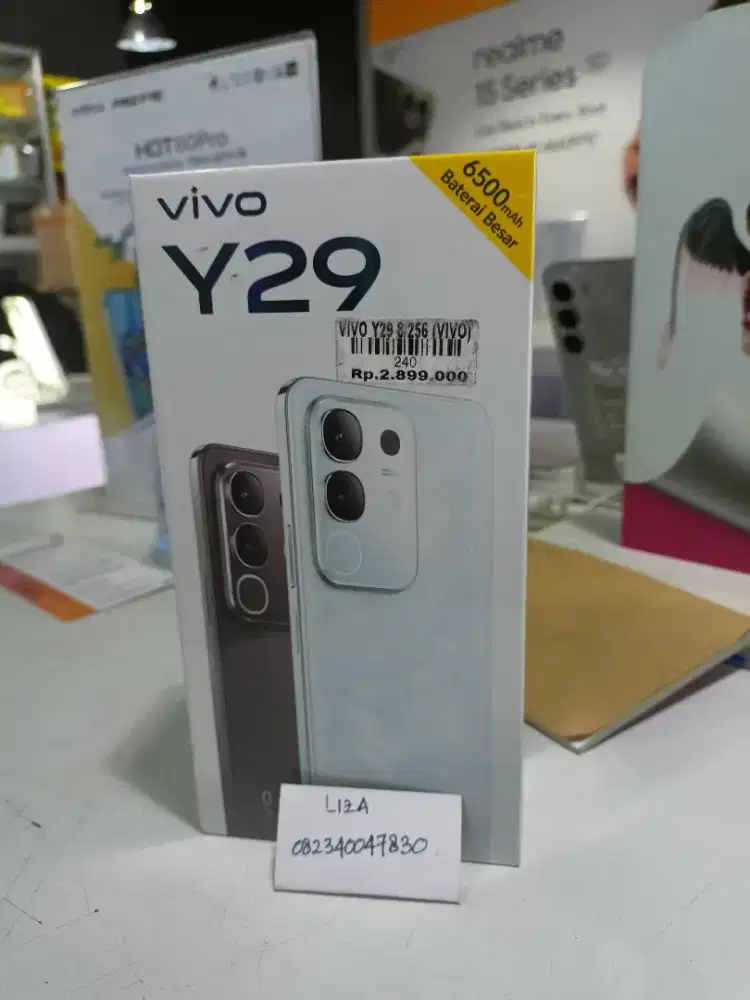 VIVO Y29 16/256 ATLANTIS DAHSYAT
